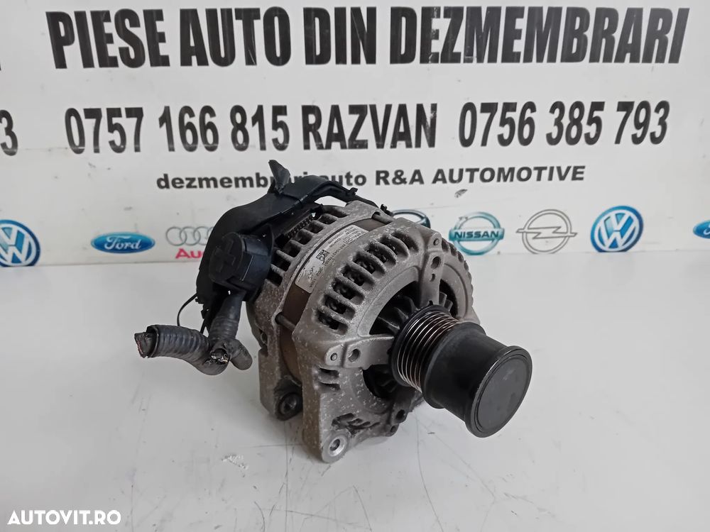 Alternator Ford Puma Fiesta Ecosport Focus C Max 1.0 Ecoboost 2013-2019 H1BT-10300-HB Motor SFJL - 1