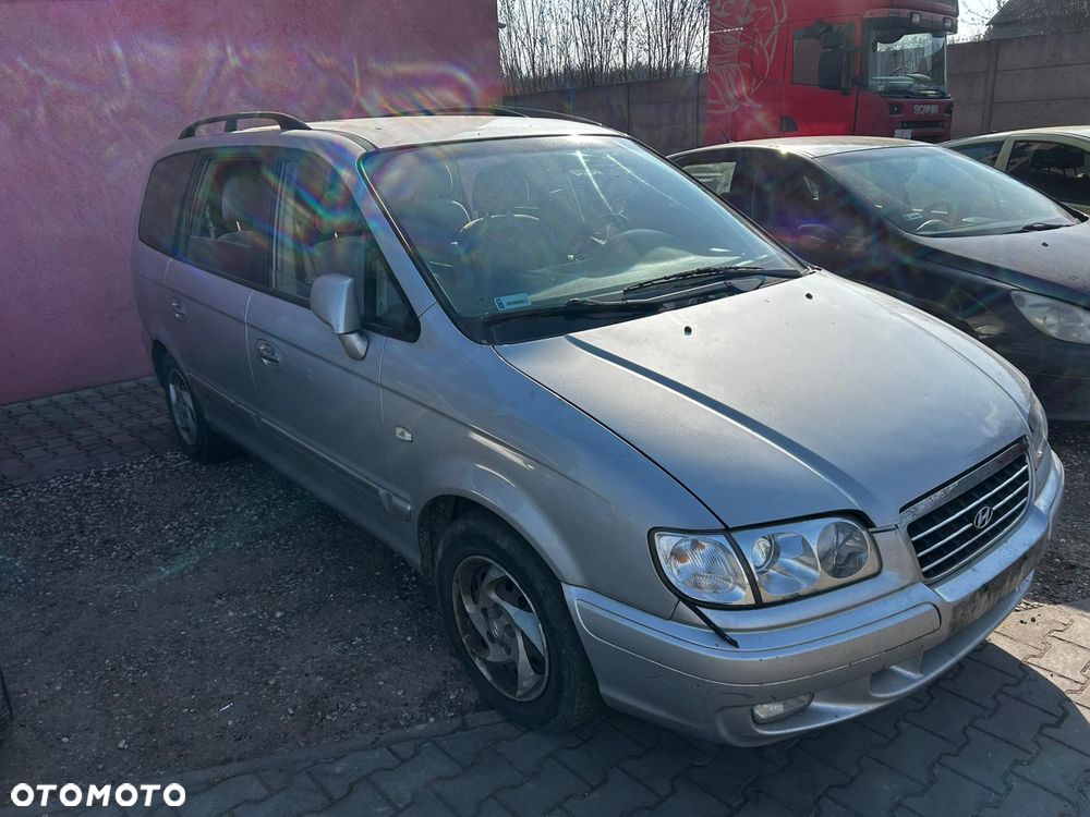 HYUNDAI TRAJET 2.0 16V G4G LAK. NV CAŁA NA CZĘŚCI CZESCI - 2