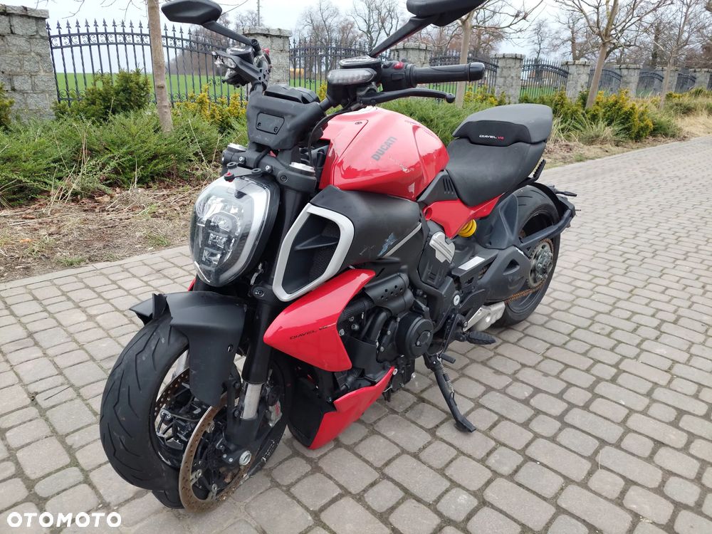 Ducati Diavel - 1