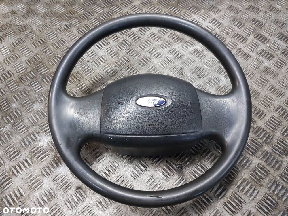 KIEROWNICA + PODUSZKA FORD TRANSIT V VI MK5 MK6 00-06 D2R3A - 1