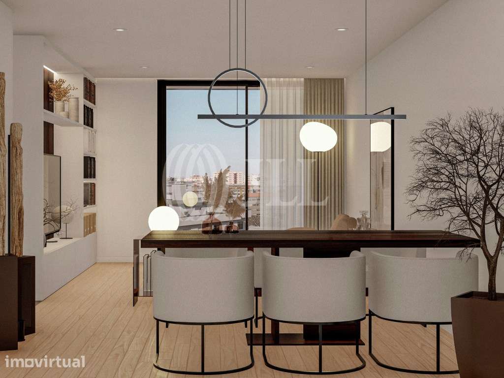 Apartamento T3 com garagem, no Hilcrown Gaia Residence - Grande imagem: 4/35
