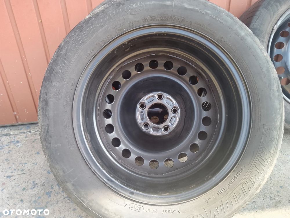 Koła felgi stalowe z oponami 16 cali, 5x108, ET 52,5 - 2