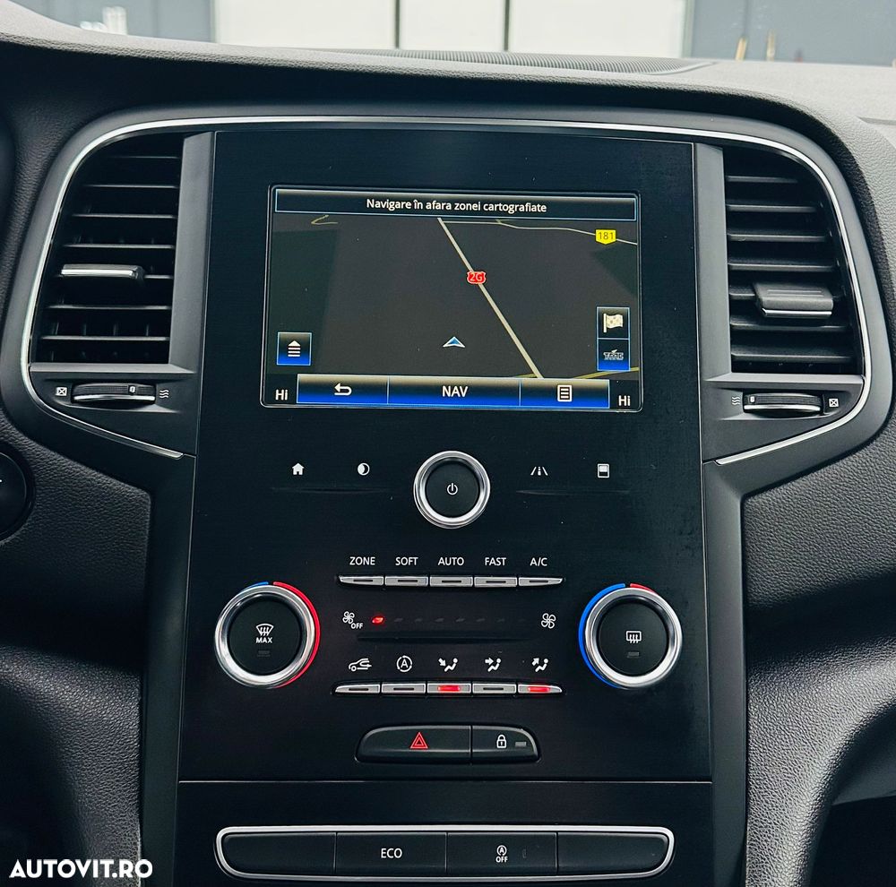 Renault Megane BLUE dCi 115 BUSINESS EDITION - 23