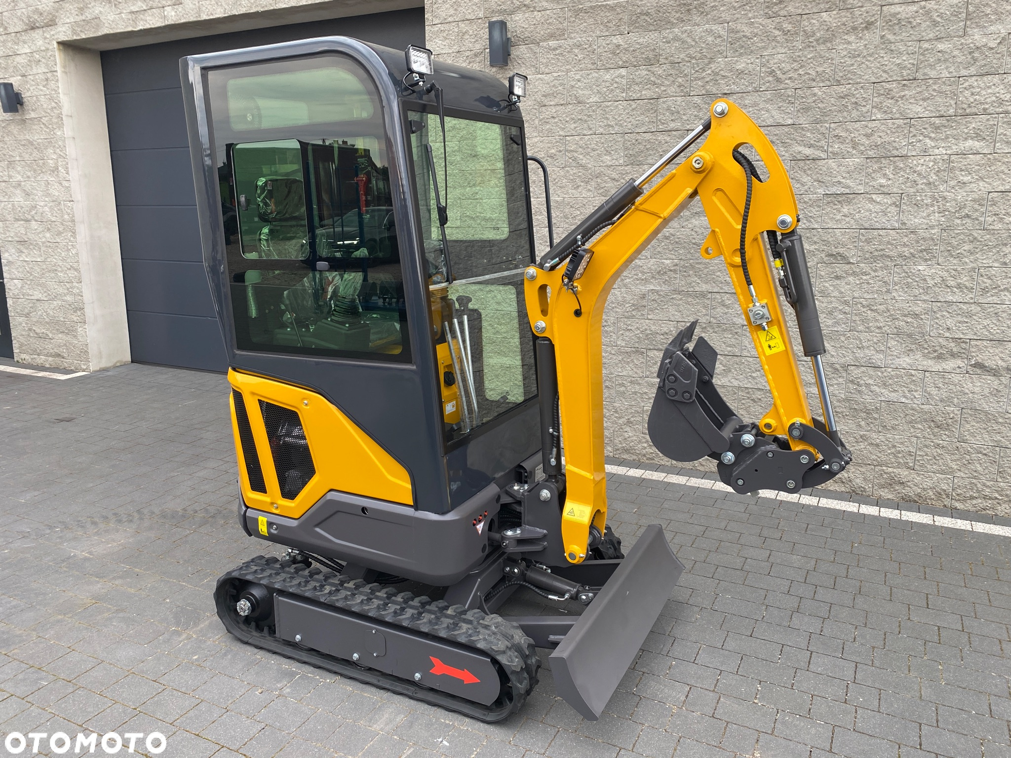 Inny Minikoparka 1.6T | Silnik Kubota | Nowa powystawowa | 4 Łyżki | Ramię skrętne | - 4