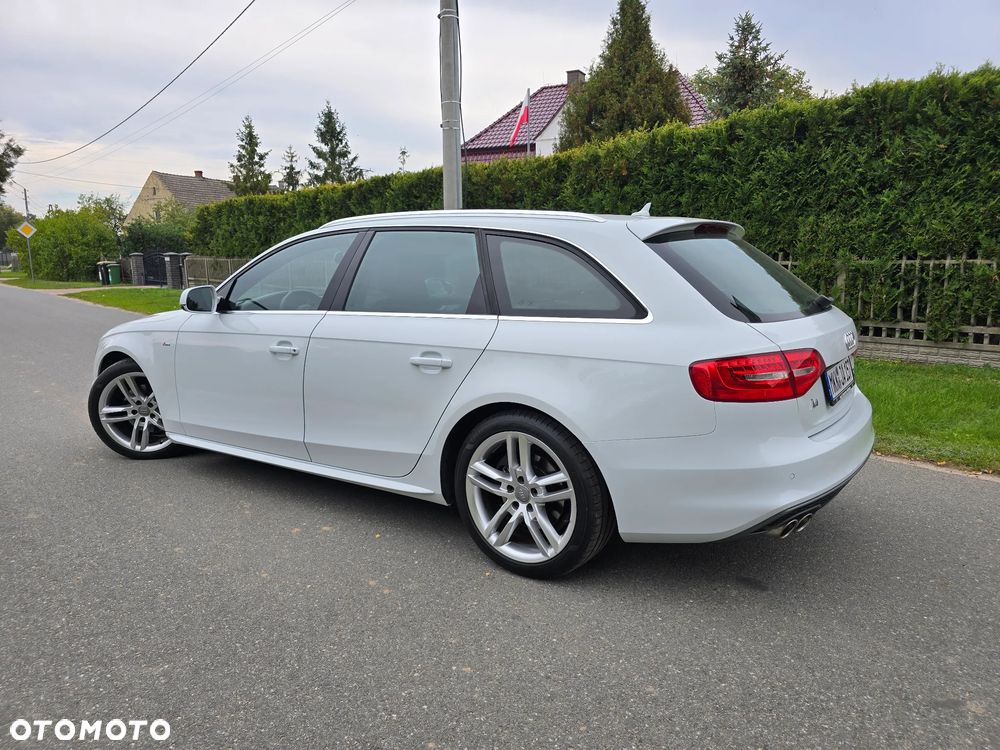 Audi A4 Avant 2.0 TDI DPF quattro S line Sportpaket - 20