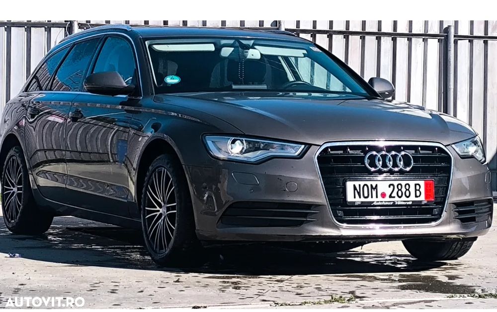 Audi A6 Avant 2013 photo 4