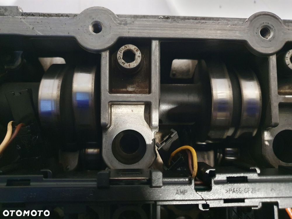 GŁOWICA CYLINDRÓW Audi A6 C6 2.0 TDI wałki 03G103373A 140KM BRE - 11