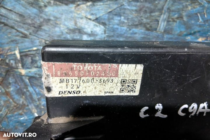 Modul / calculator clima climatronic 88650-02420 88650-02420 Toyota A - 3