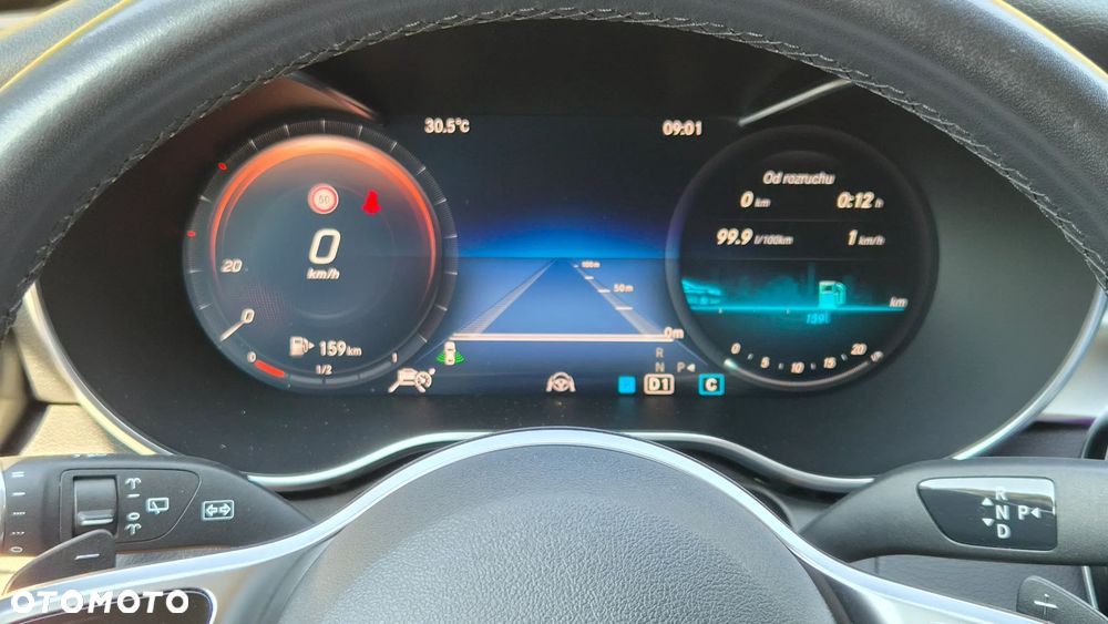 Mercedes-Benz Klasa C 300 d 9G-TRONIC Avantgarde - 31