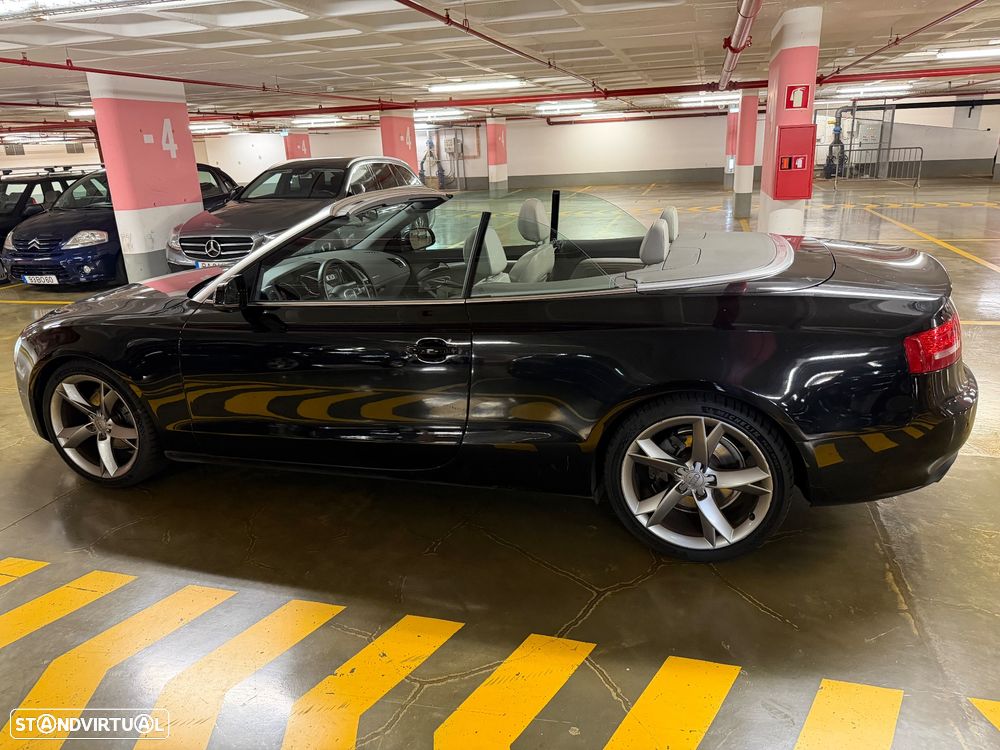 Audi A5 Cabrio 2.0 TDi - 8