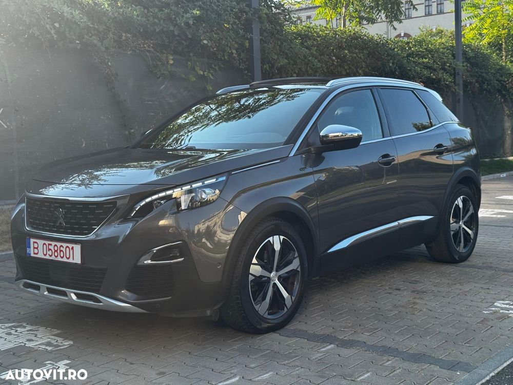 Peugeot 3008 BlueHDi 180 Stop & Start EAT6 GT - 2