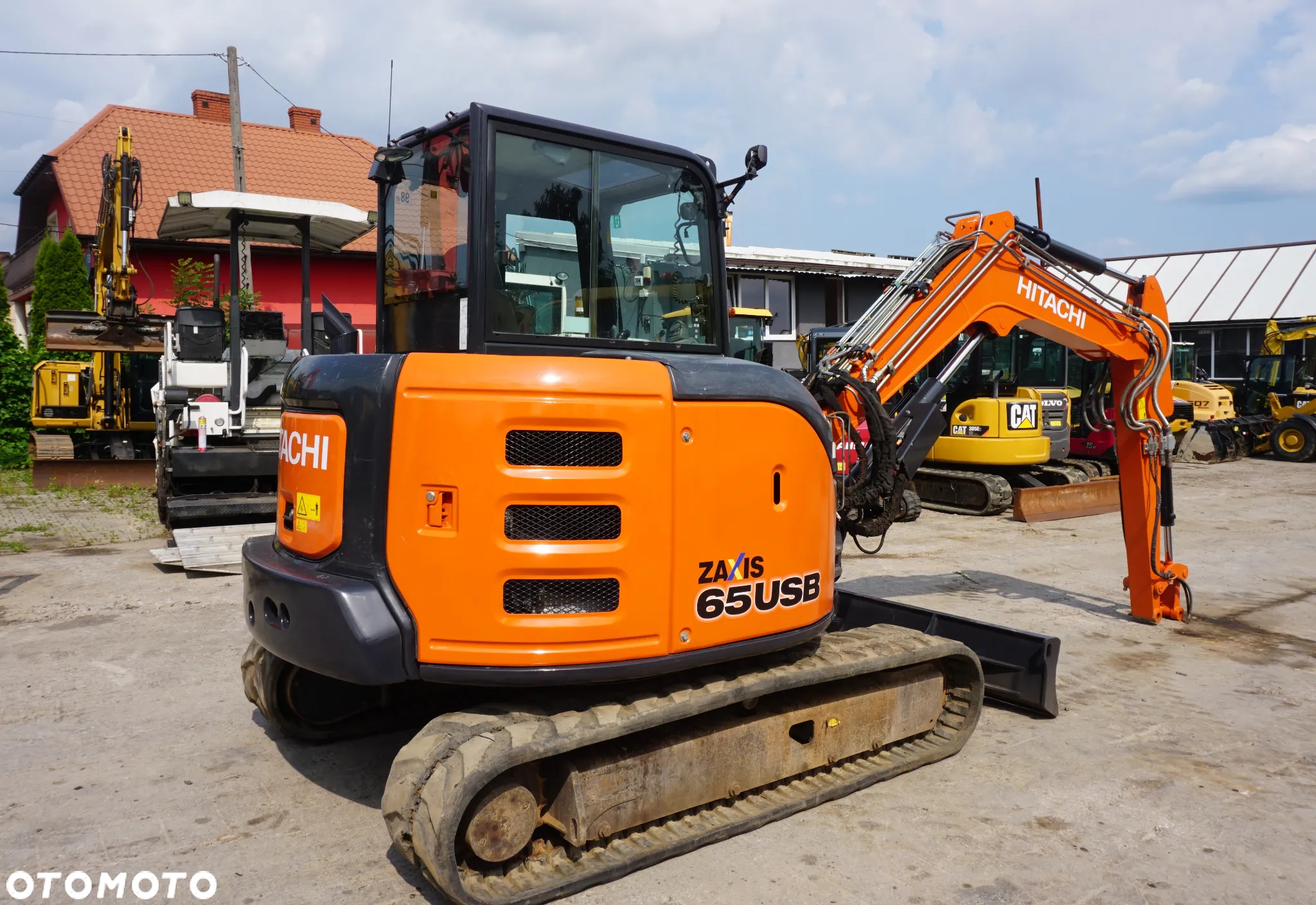 Używany Hitachi ZX 65 USB-6 2019 - 172 200 PLN - Otomoto.pl