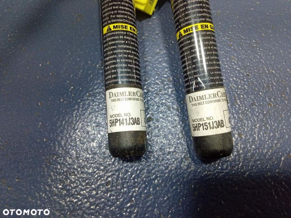 JEEP GRAND CHEROKEE III WK DESKA KONSOLA PODUSZKI SENSOR KPL - 3