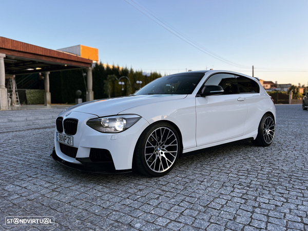 BMW 116 d EDynamics Line Sport