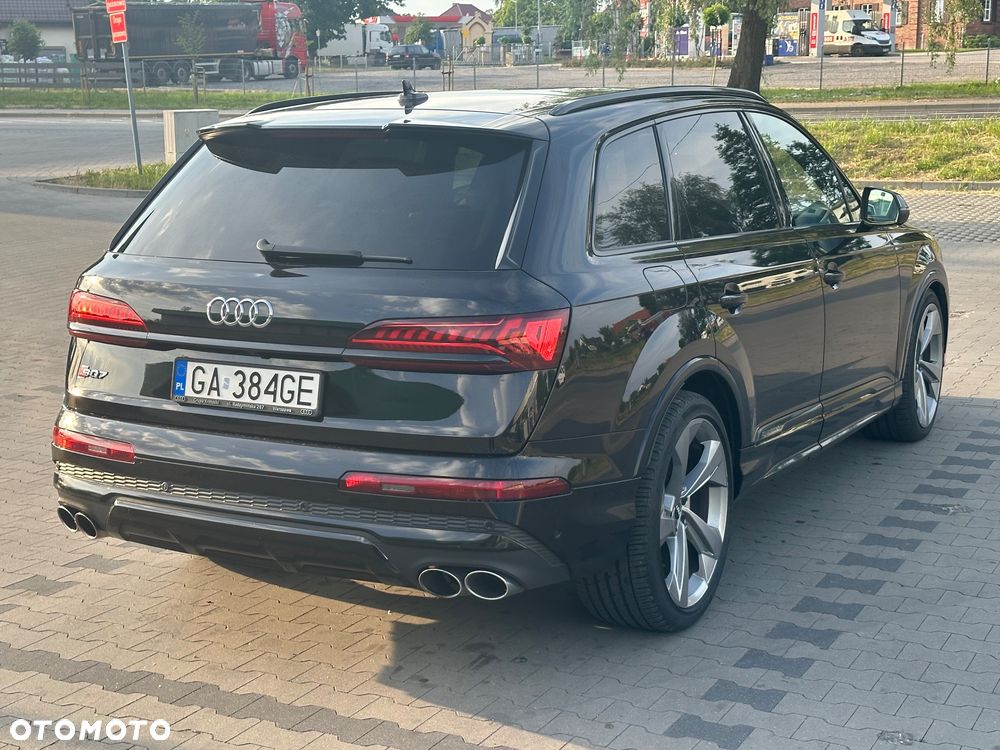 Audi SQ7 4.0 TDI Quattro Tiptronic - 5