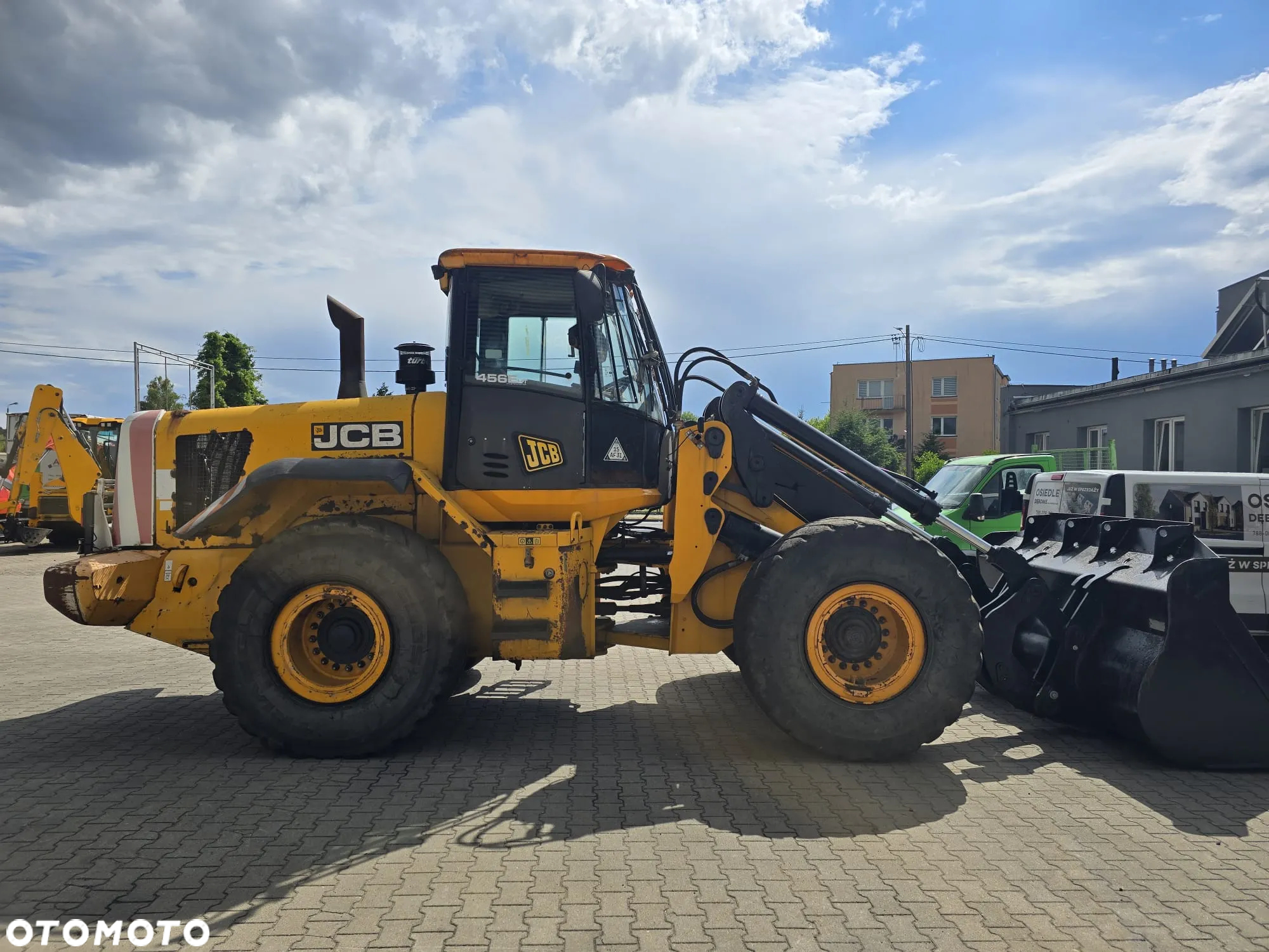 JCB Ładowarka kołowa JCB 456E HT - 4
