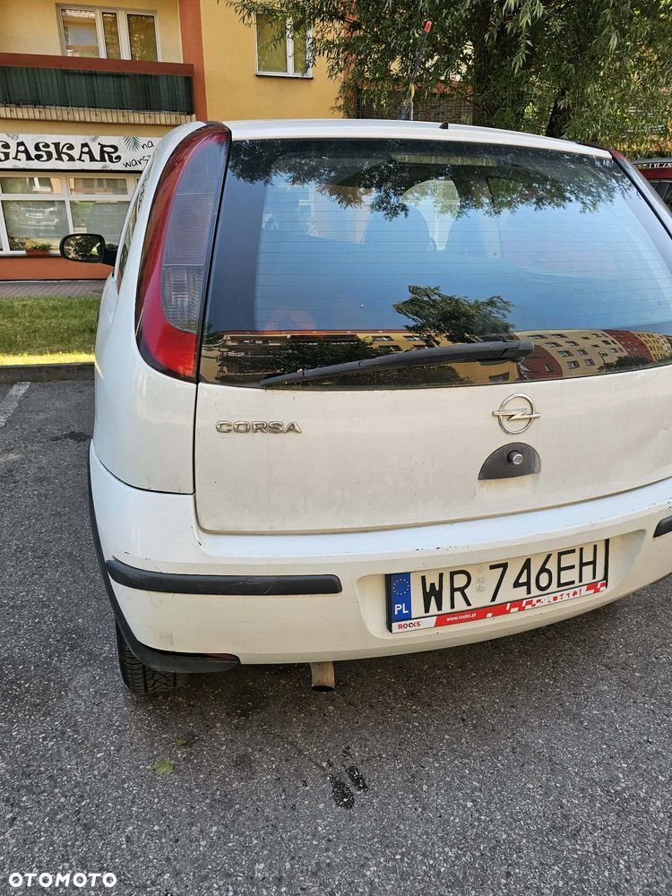 Opel corsa ciężarowy - 4