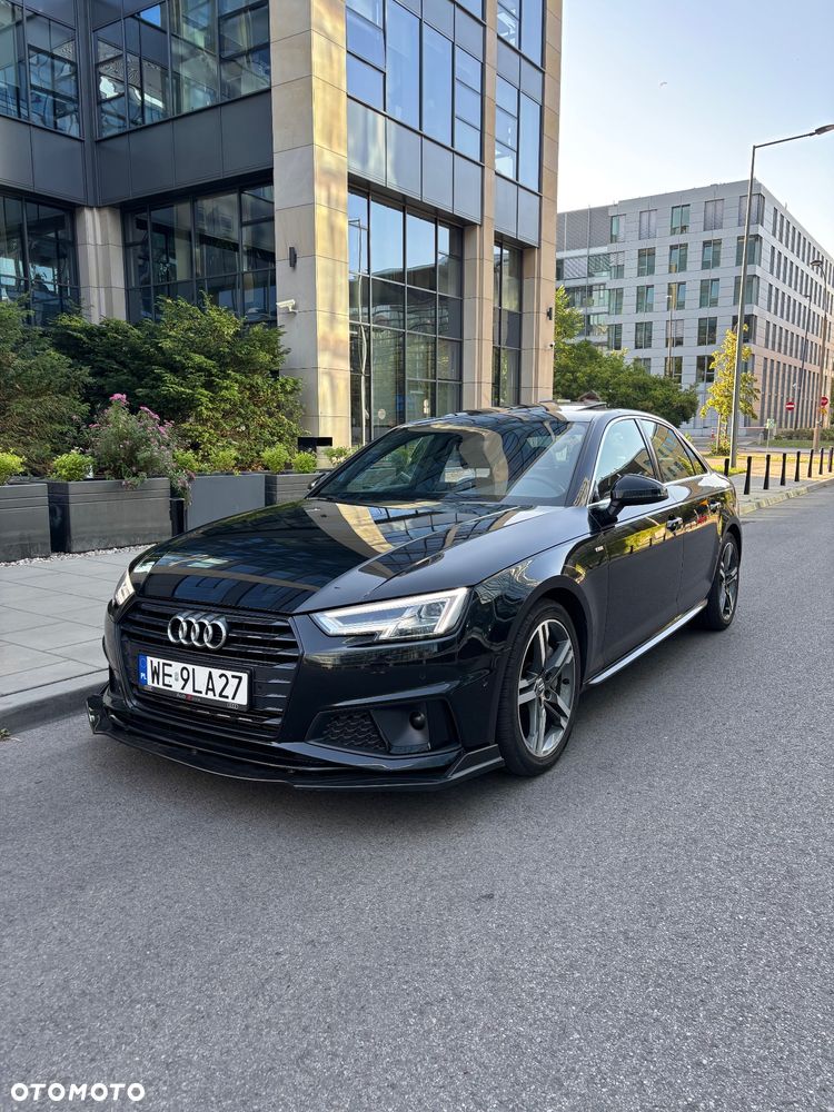 Audi A4 Limousine 2.0 TFSI quattro S tronic sport - 1