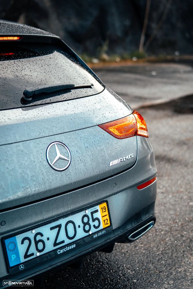 Mercedes-Benz CLA 180 d Shooting Brake AMG Line Aut. - 19