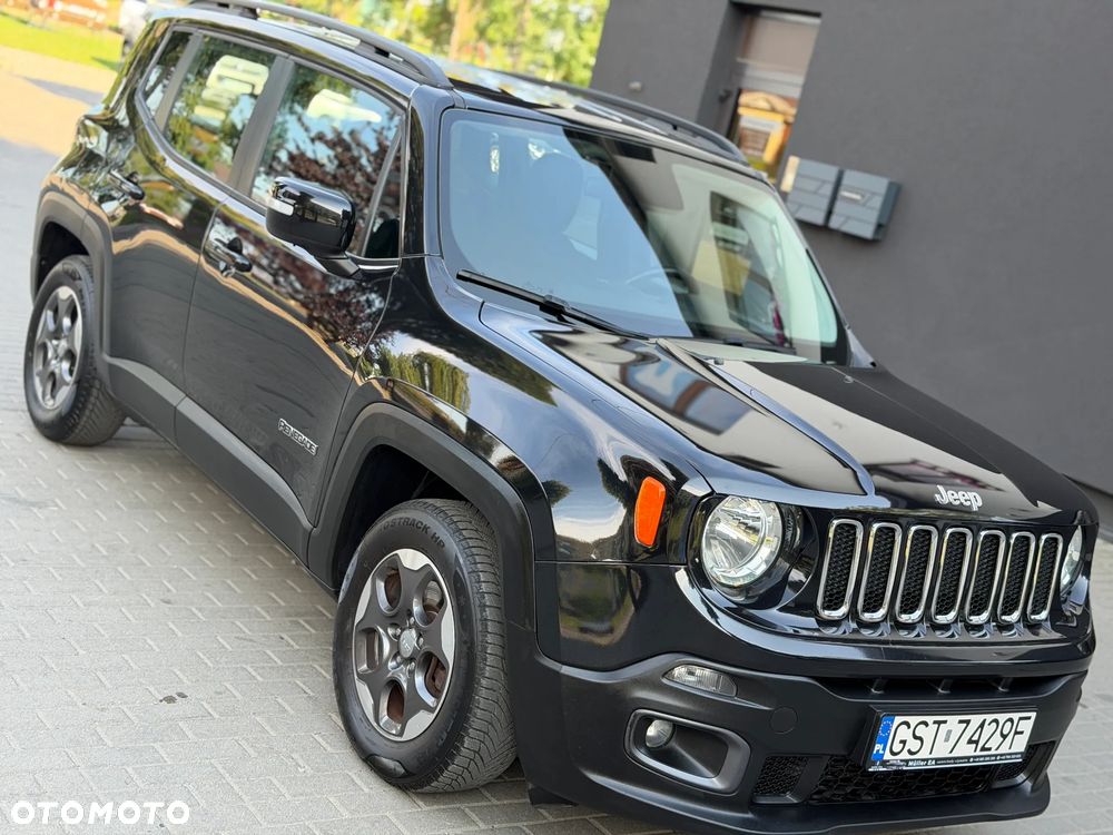 Jeep Renegade 1.4 MultiAir Longitude FWD S&S - 8