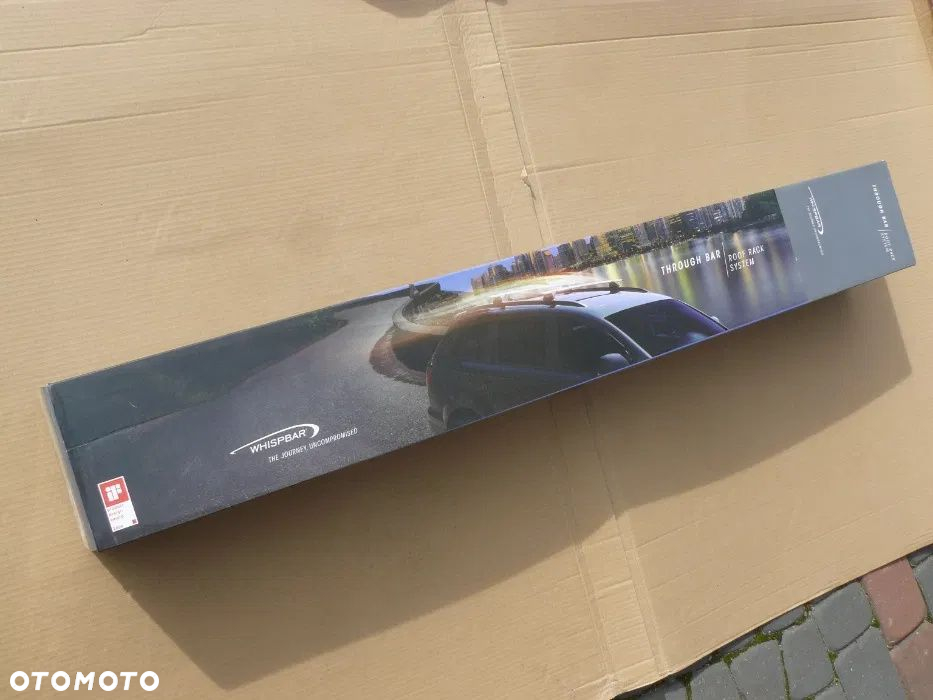 Whispbar Through S15 bagażnik dachowy alu klucz NOWY - 3