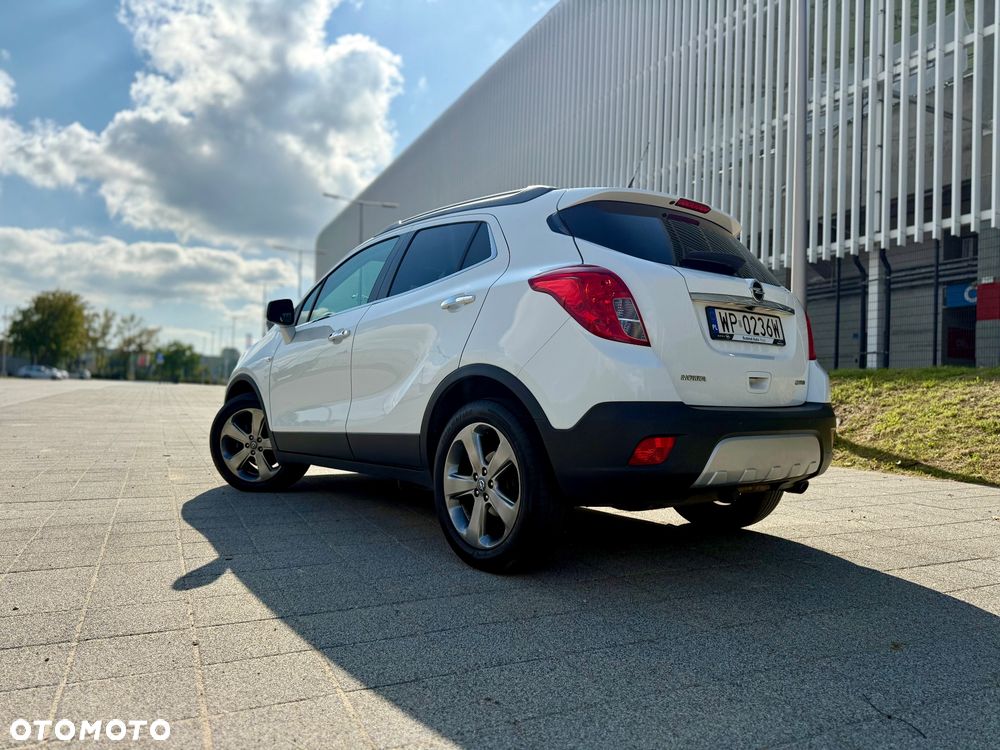 Opel Mokka 1.7 CDTI Cosmo S&S 4x4 - 4