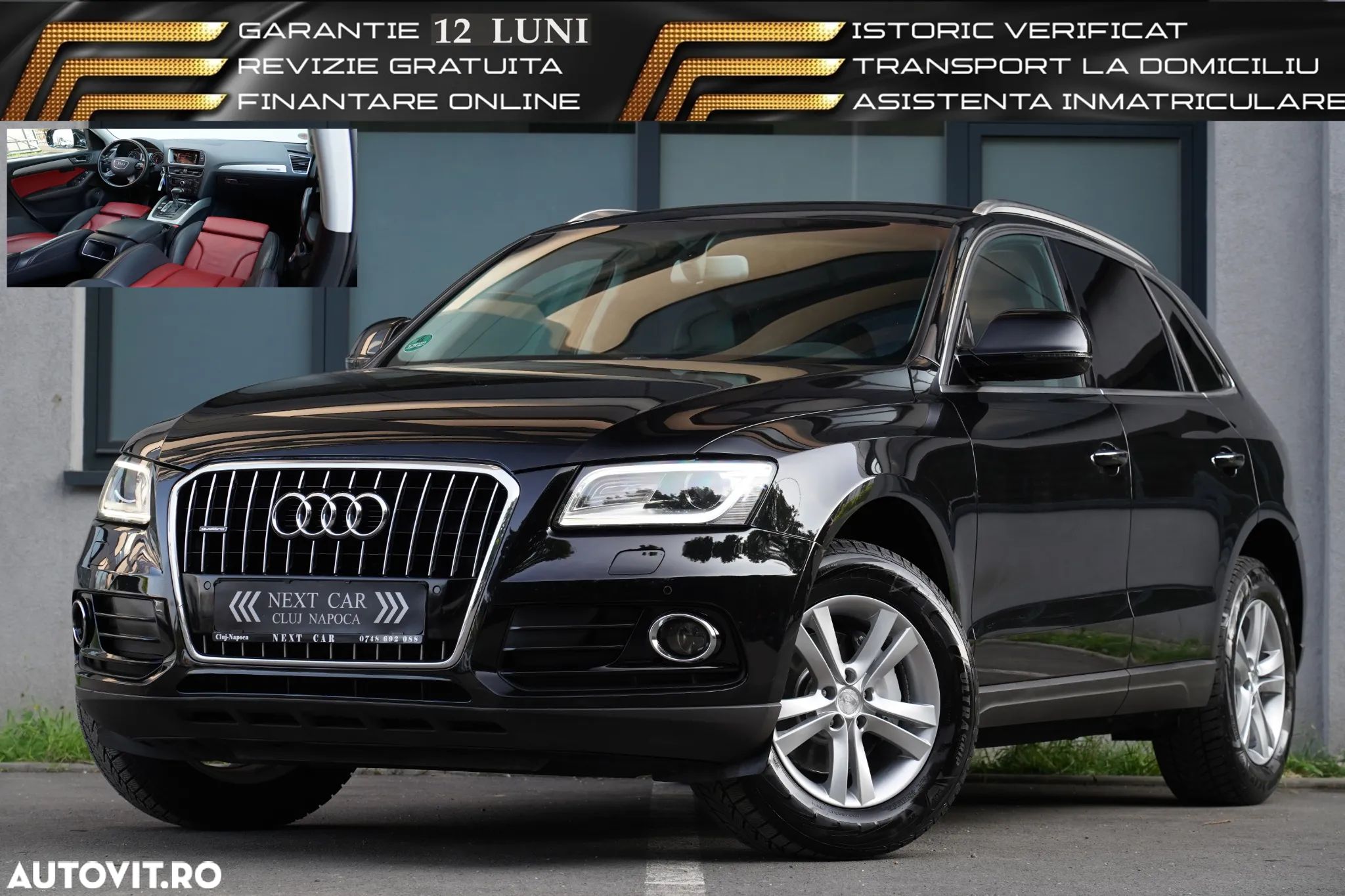 Audi Q5 2.0 TDI Quattro Stronic - 1