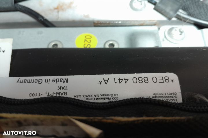 Airbag scaun stanga 8E0880441A 8E0880441A Audi A4 B7 [2004 - 2008] Av - 3