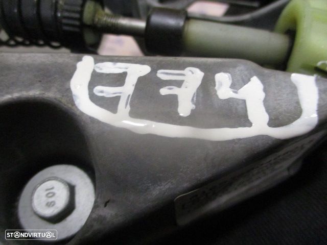 Selector De Velocidades A1693600409 MERCEDES B T245 W245 FASE 2  2010 2.0CDI 140CV 5P CINZA 6V - 6