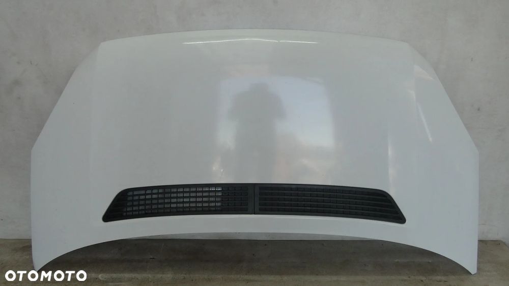 VW CRAFTER I MASKA POKRYWA SILNIKA PRZÓD PRZEDNIA 06-16r - 1