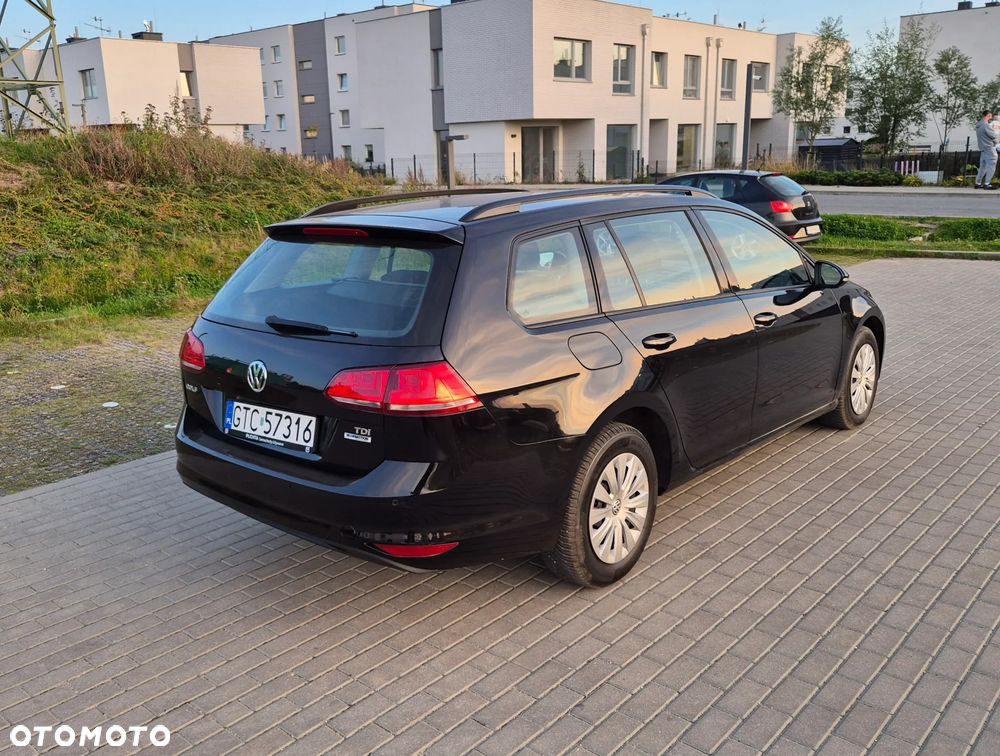 Volkswagen Golf 1.6 TDI BMT Trendline EU6 - 4