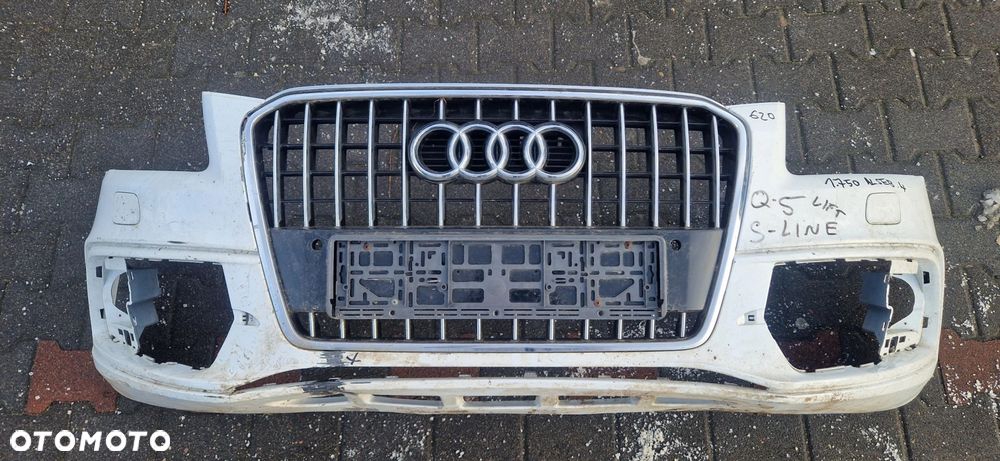 Zderzak Przód Audi Q5 8R 2012-2016r. S-Line - 1