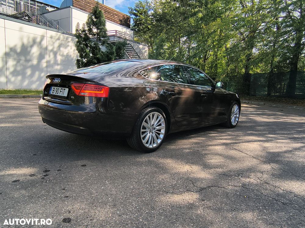 Audi A5 Sportback 2.0 TDI Multitronic - 4