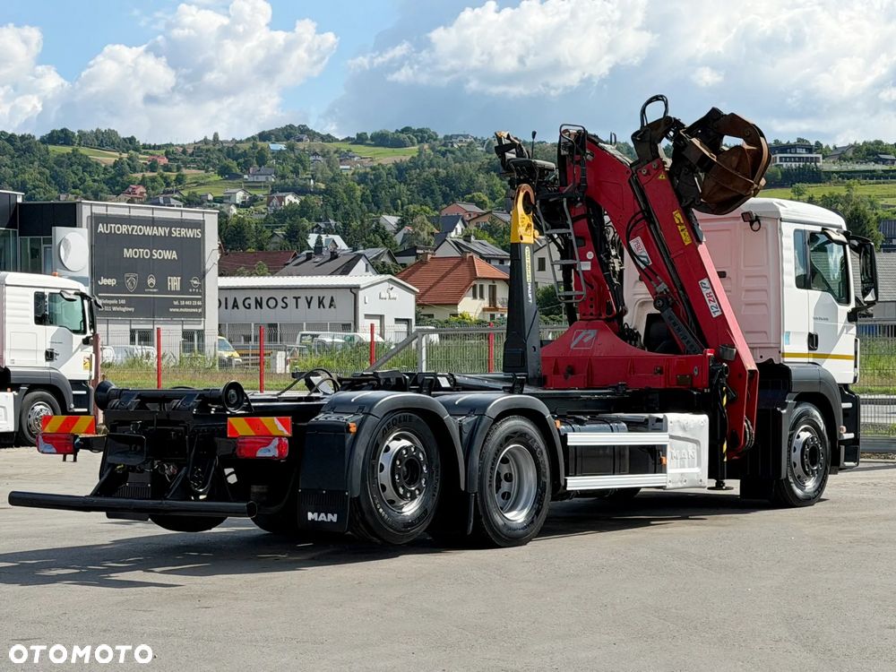 MAN TGS 26.400 * HAKOWIEC + PENZ 12Z7.90R * STAN BDB - 8