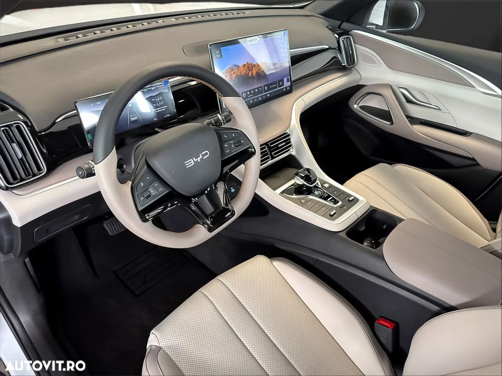 Byd Sealion 5 DM-i PHEV Design - 16
