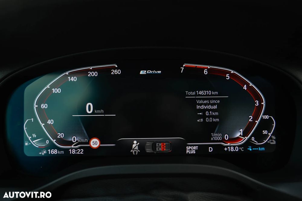 BMW X3 xDrive30e Aut. Luxury Line - 7