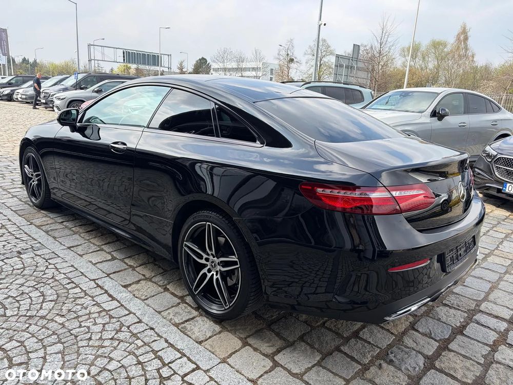 Mercedes-Benz Klasa E 220 d 4-Matic AMG - 6
