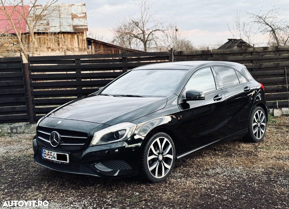Mercedes-Benz A 220 CDI (BlueEFFICIENCY) 7G-DCT - 1