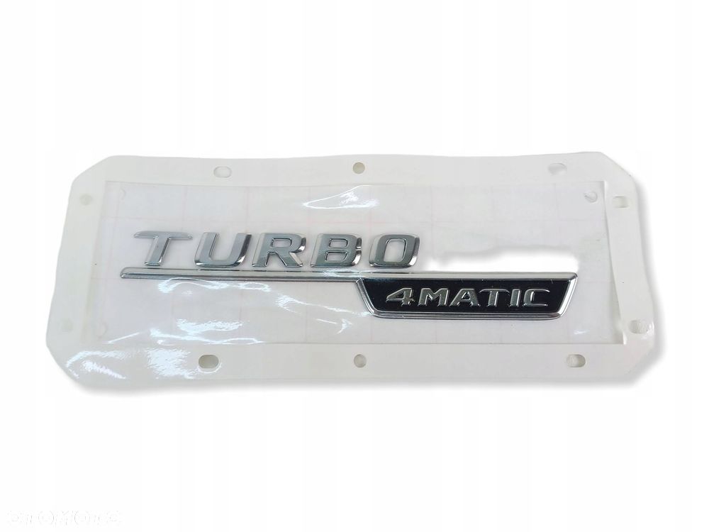 emblemat błotnika lewy przód mercedes gla x156 w156 a1768173200 - 1