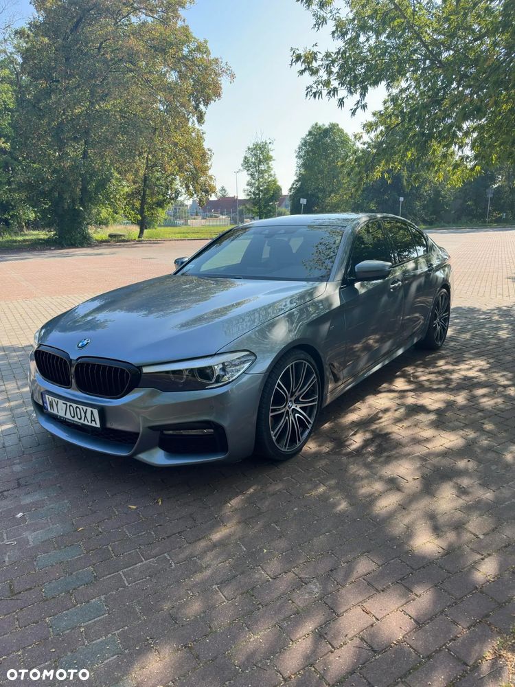 BMW Seria 5 520d M Sport - 3