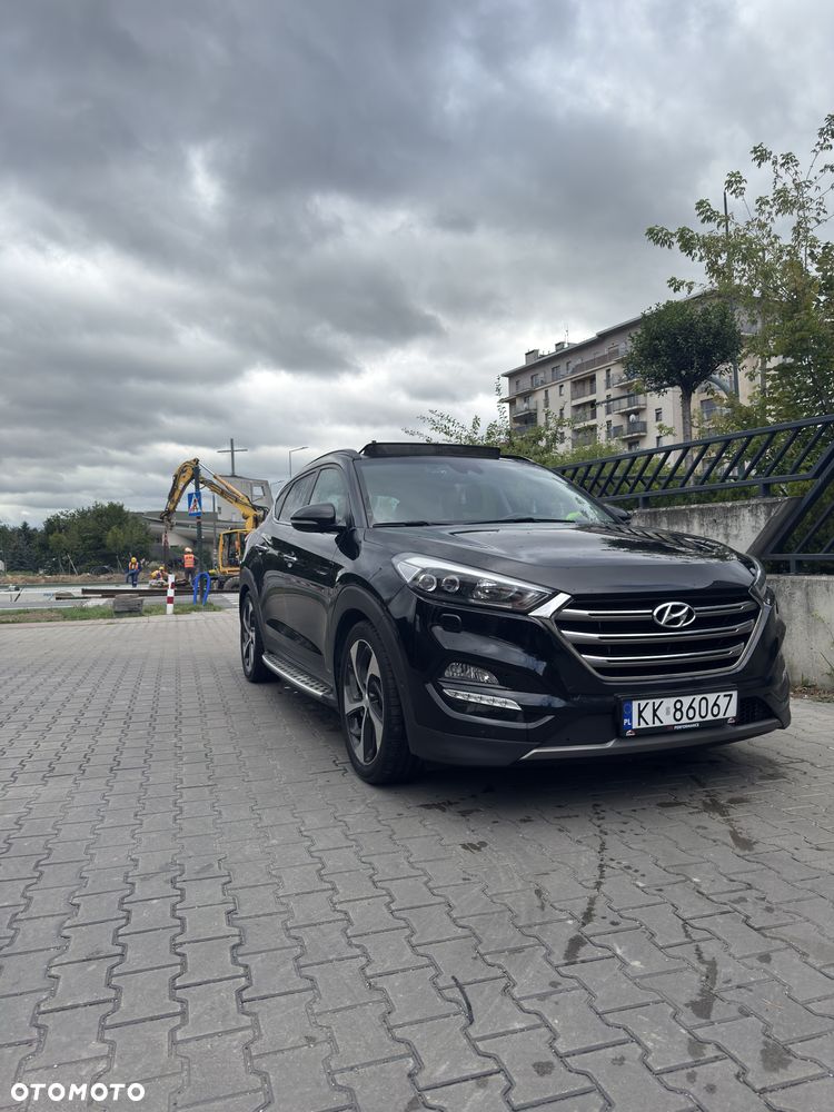 Hyundai Tucson 1.6 Turbo 4WD DCT 25 Jahre - 1