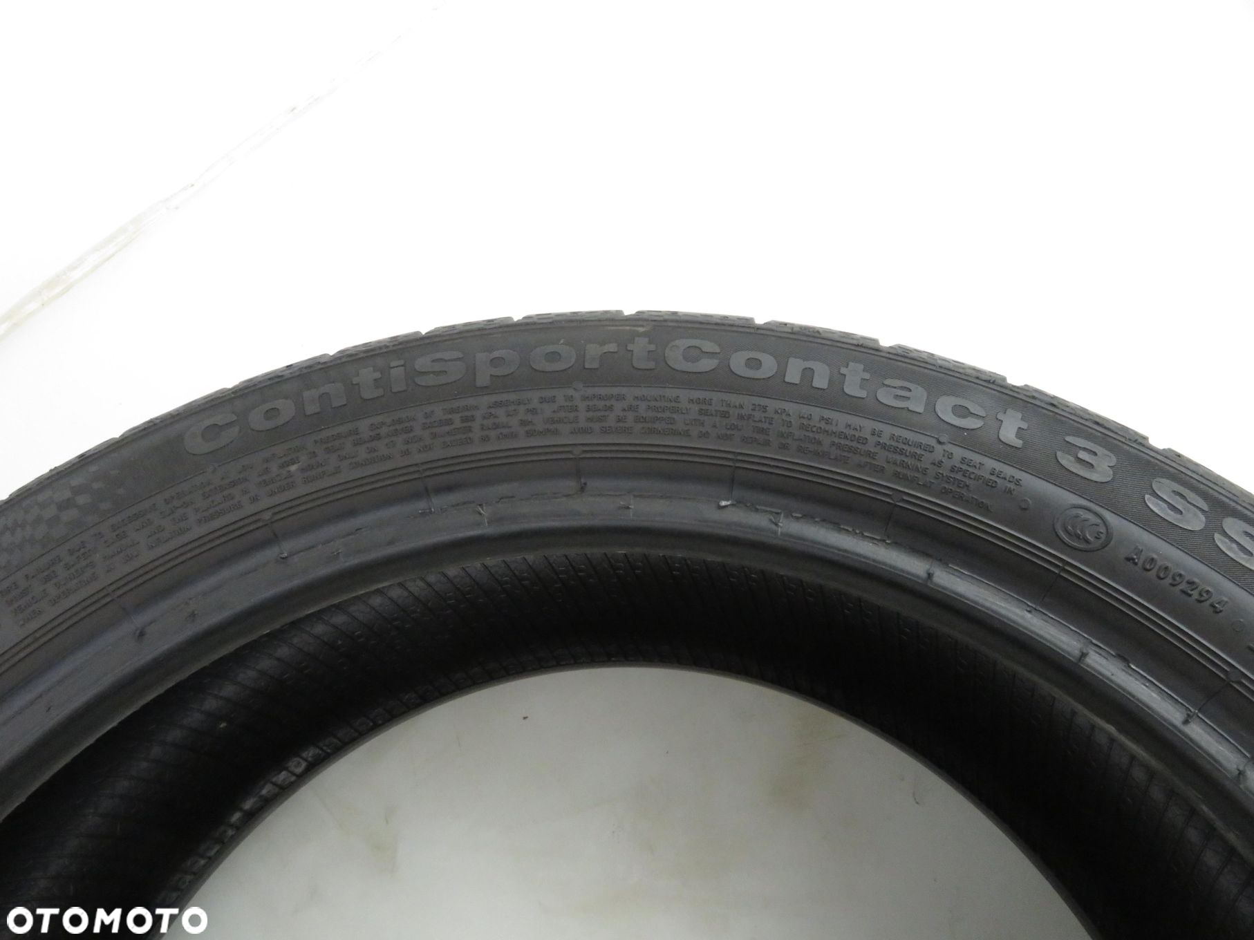 2x 205/45R17 OPONY LETNIE Continental ContiSportContact 3 84V SSR RSC - 2