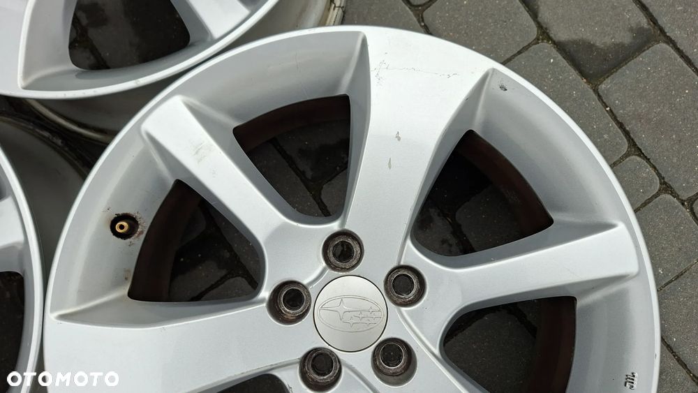 Felgi Aluminiowe 17 Subaru Outback IV 5x100 ET 48 - 7