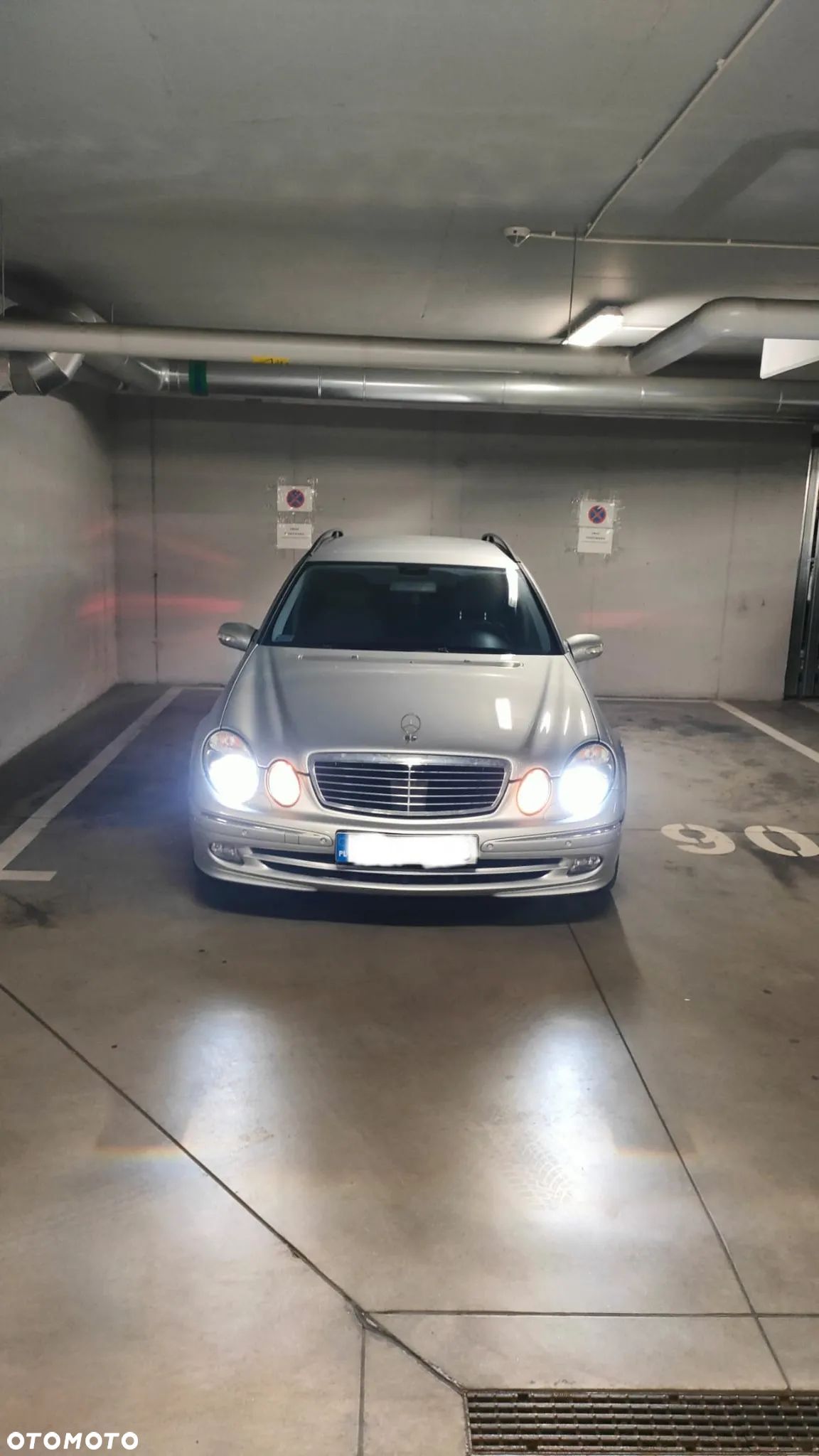 Mercedes-Benz Klasa E 320 CDI 4-Matic Avantgarde - 1