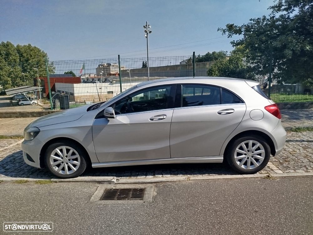 Mercedes-Benz A 180 CDI (BlueEFFICIENCY) - 1