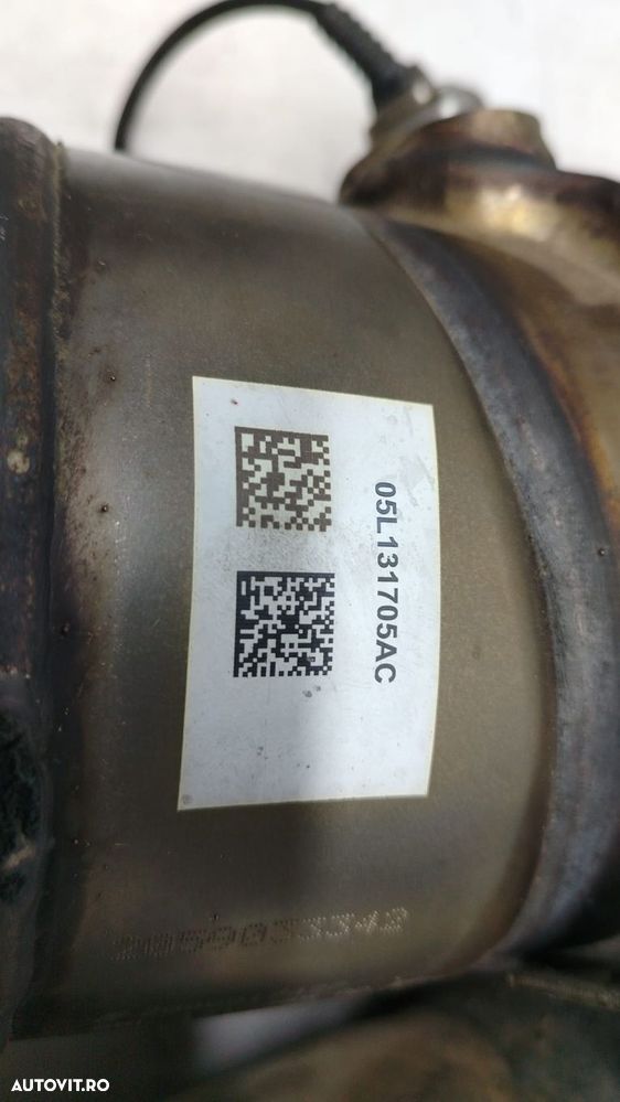 Catalizator filtru de particule 05L131705Ac Skoda Octavia 4 [2019 - 2 - 8