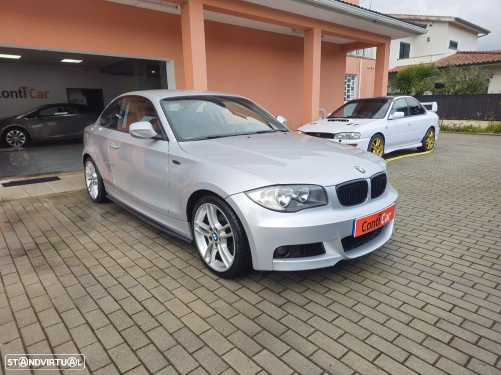 BMW 118 d Pack M