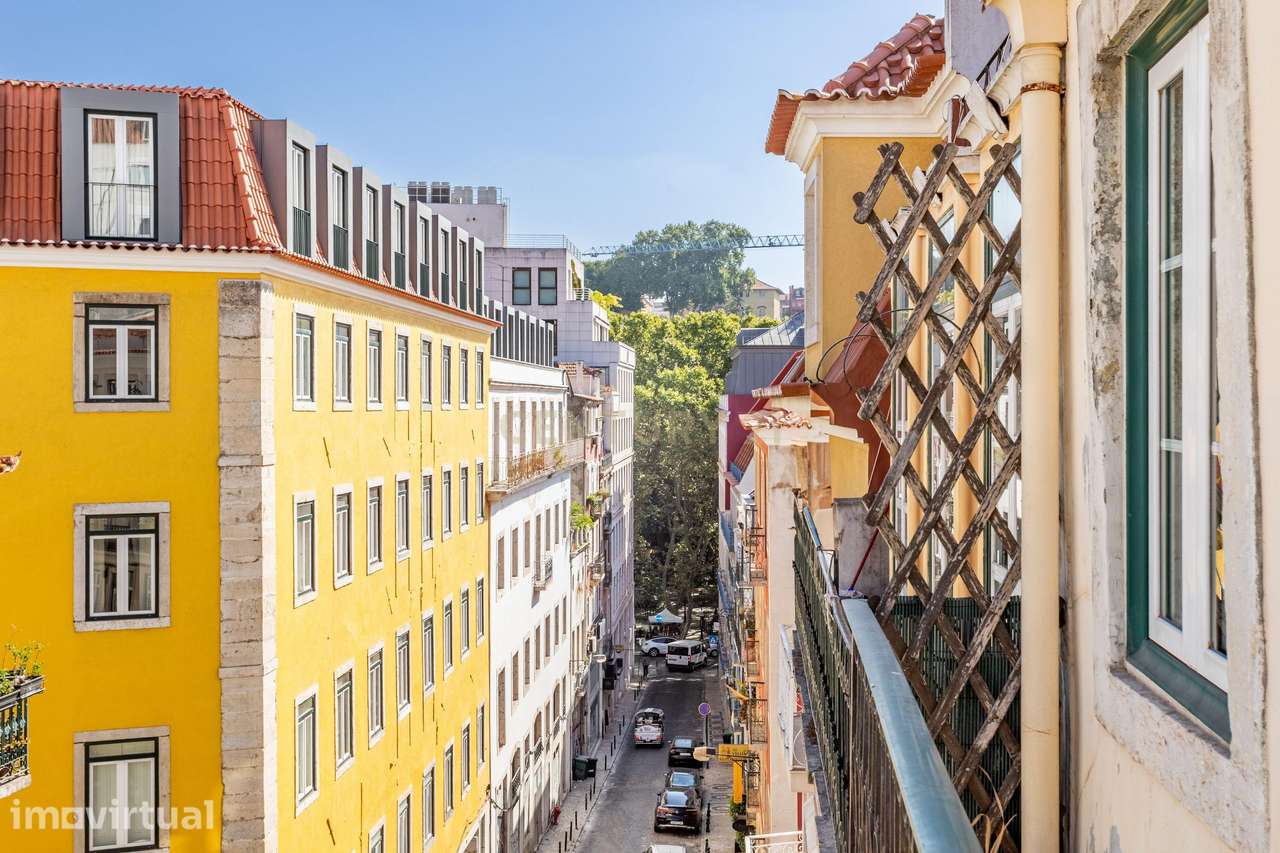 Apartamento T2 Duplex no Coração de Lisboa. - Grande imagem: 5/30