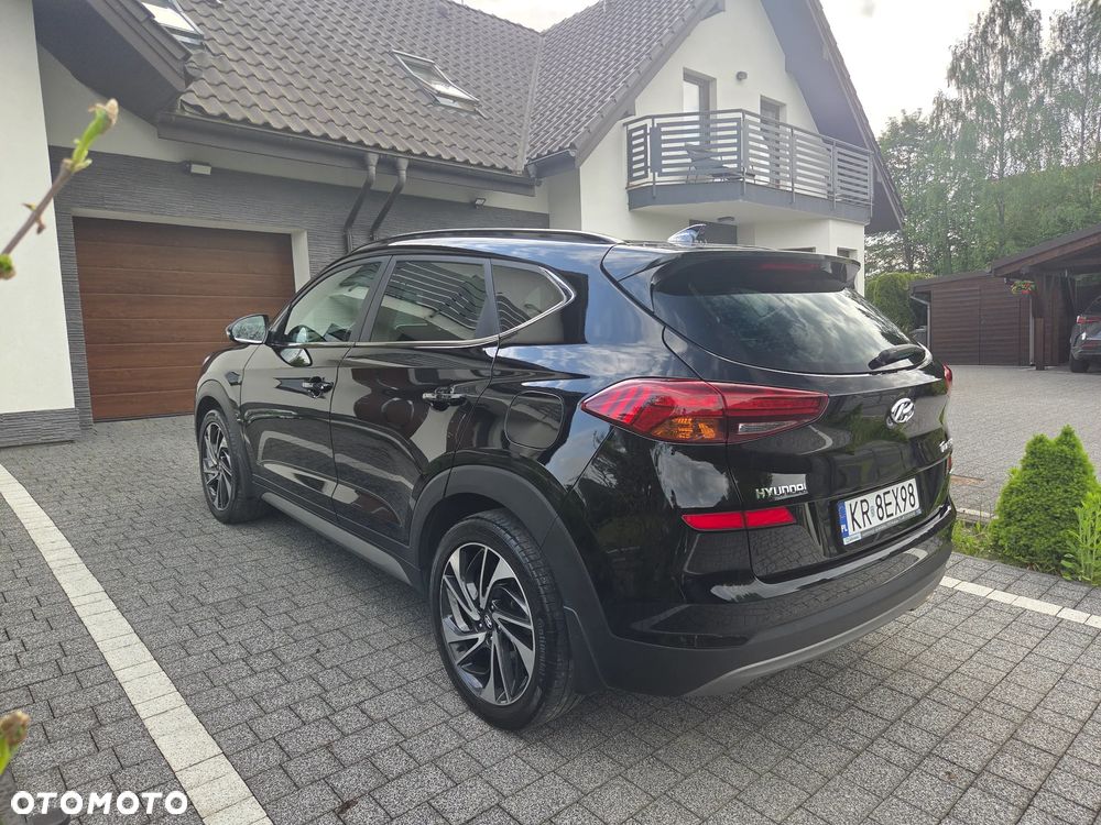 Hyundai Tucson 1.6 T-GDi Style 4WD DCT - 8