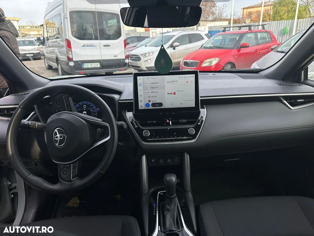 Toyota Corolla Sedan 1.6 CVT Dynamic - 8